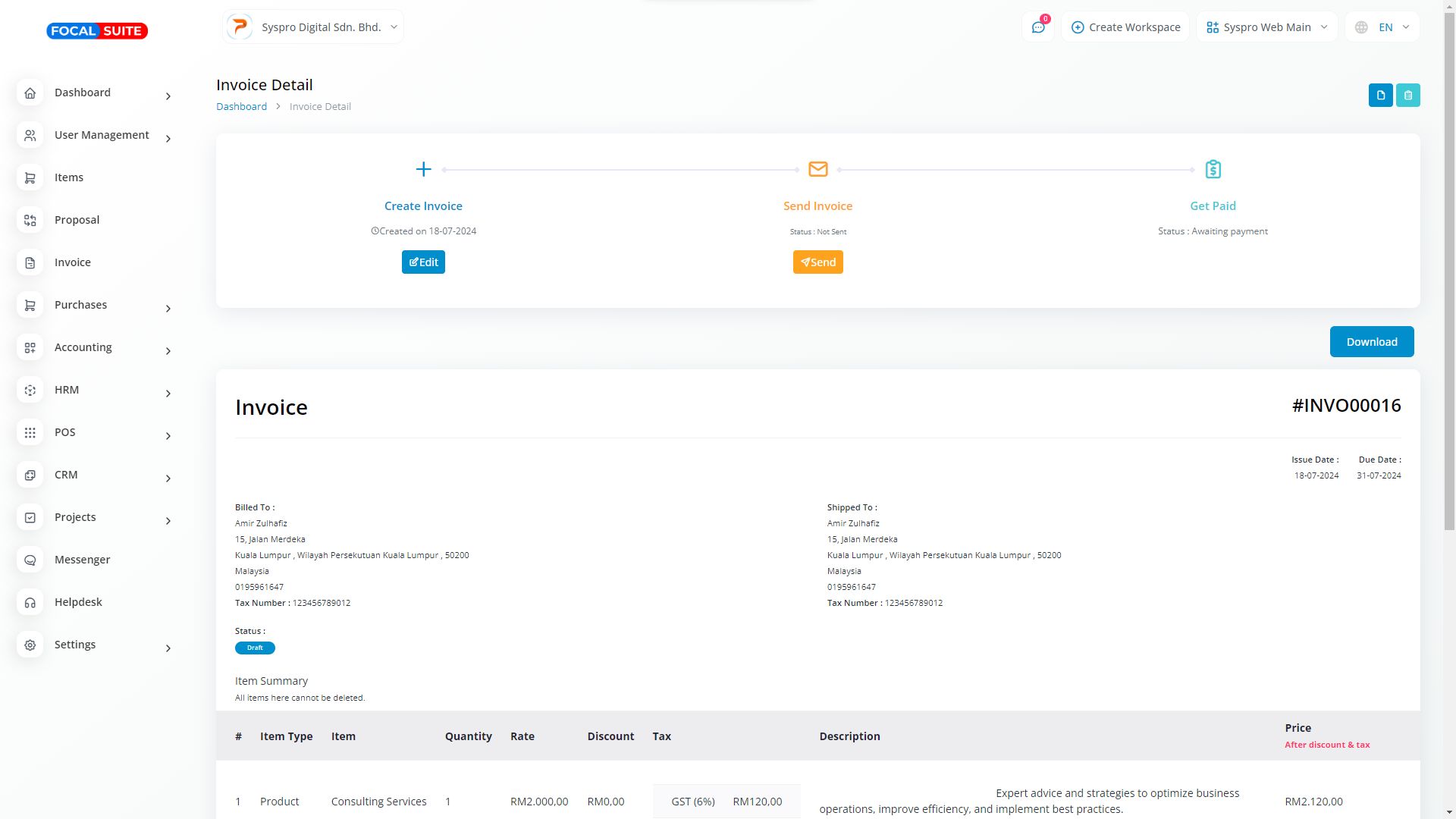 Organic Vegetable Box